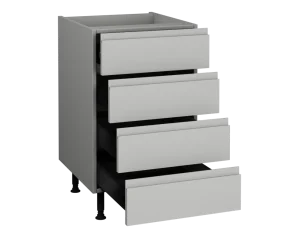 500 4 Drawer Base