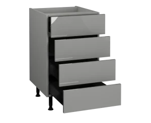 500 4 Drawer Base