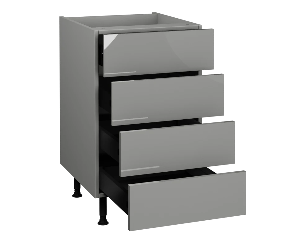 500 4 Drawer Base