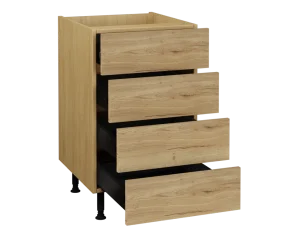 500 4 Drawer Base
