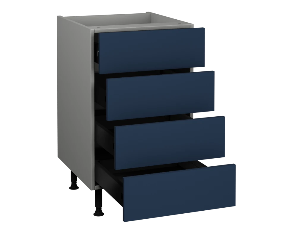 500 4 Drawer Base