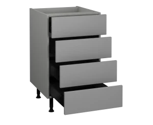 500 4 Drawer Base