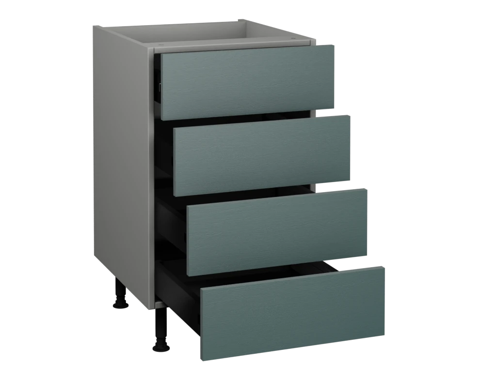 500 4 Drawer Base
