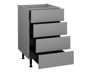 500 4 Drawer Base