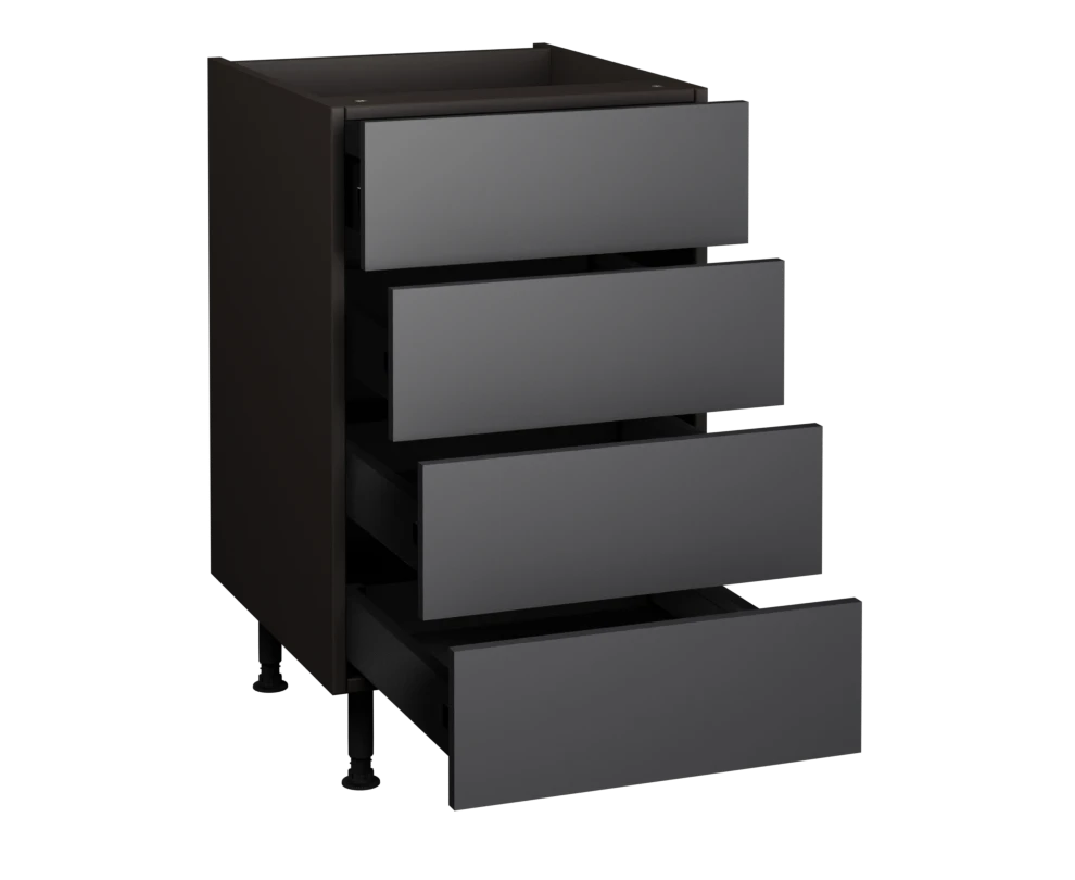 500 4 Drawer Base
