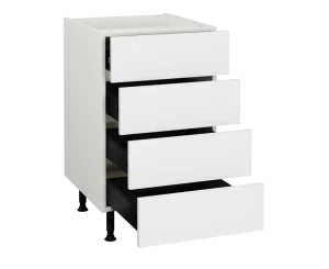 500 4 Drawer Base
