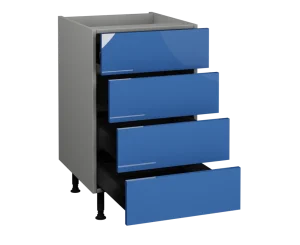500 4 Drawer Base