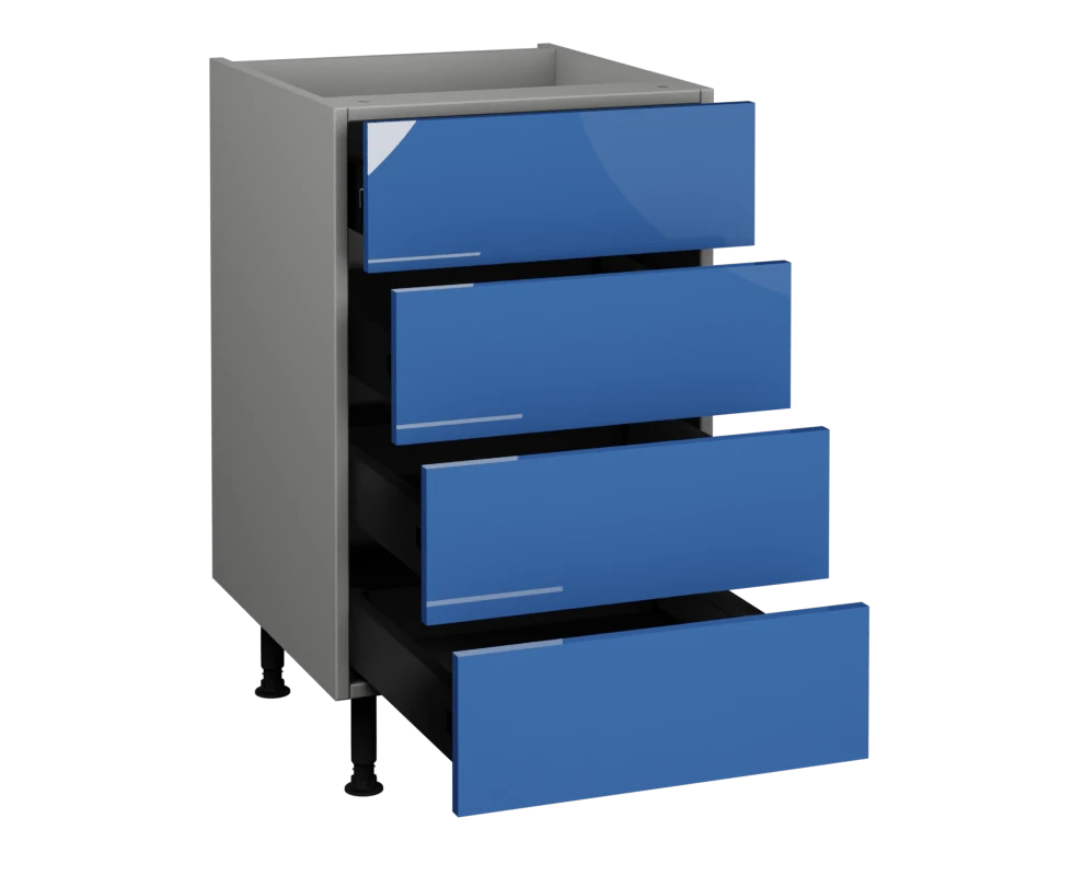 500 4 Drawer Base