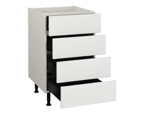 500 4 Drawer Base