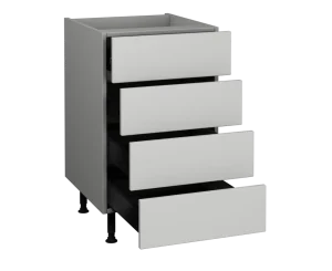 500 4 Drawer Base