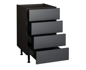 500 4 Drawer Base