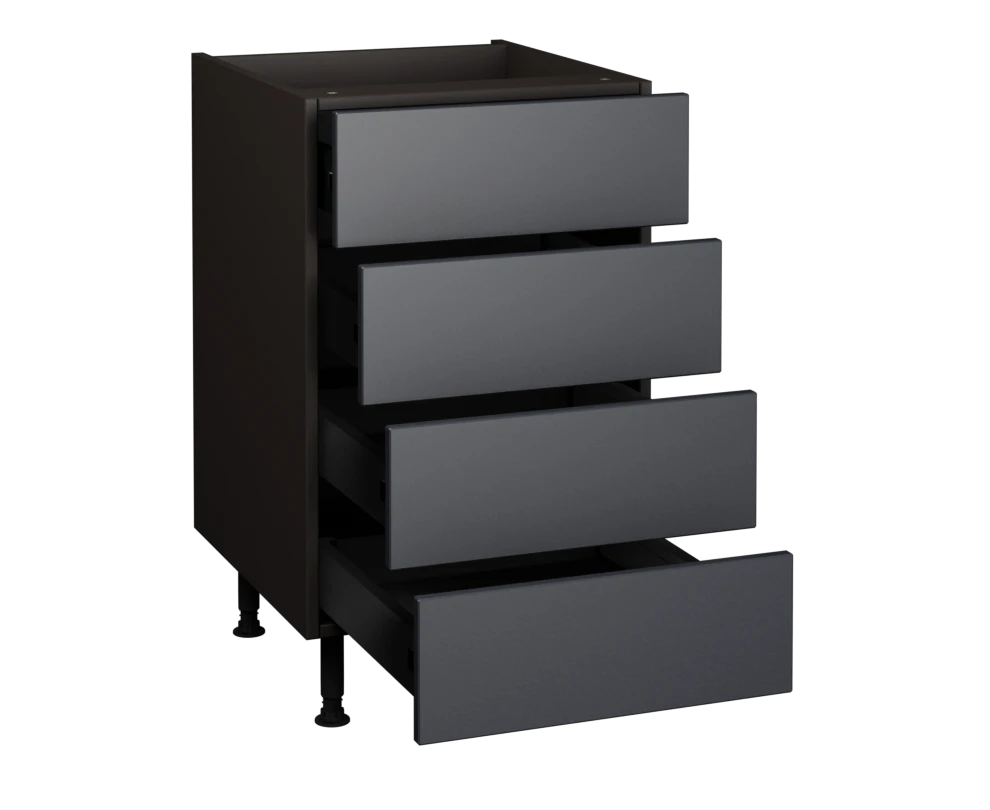 500 4 Drawer Base
