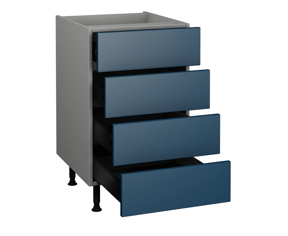 500 4 Drawer Base