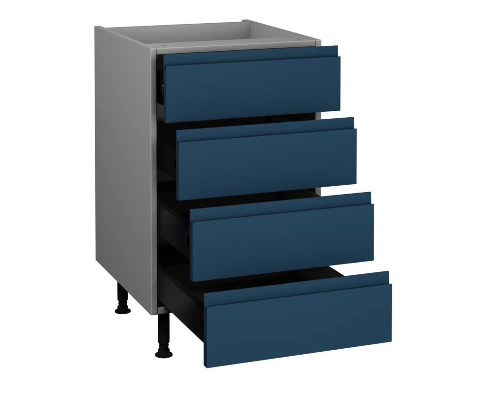 500 4 Drawer Base