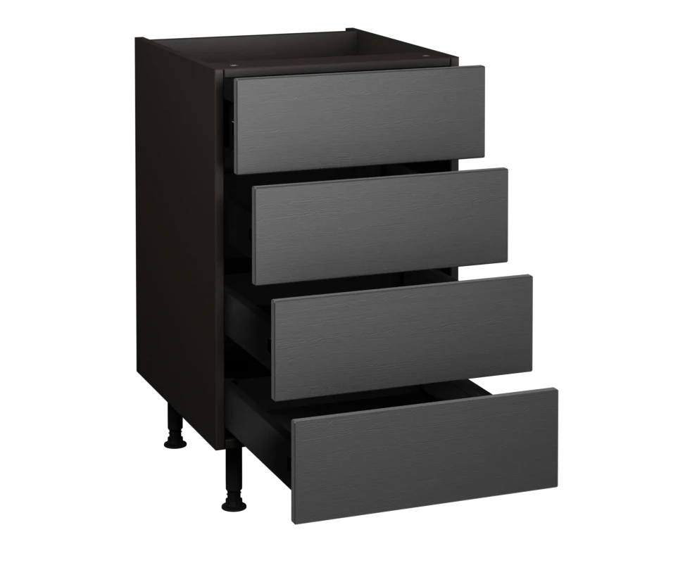 500 4 Drawer Base