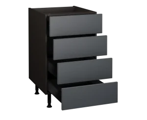500 4 Drawer Base