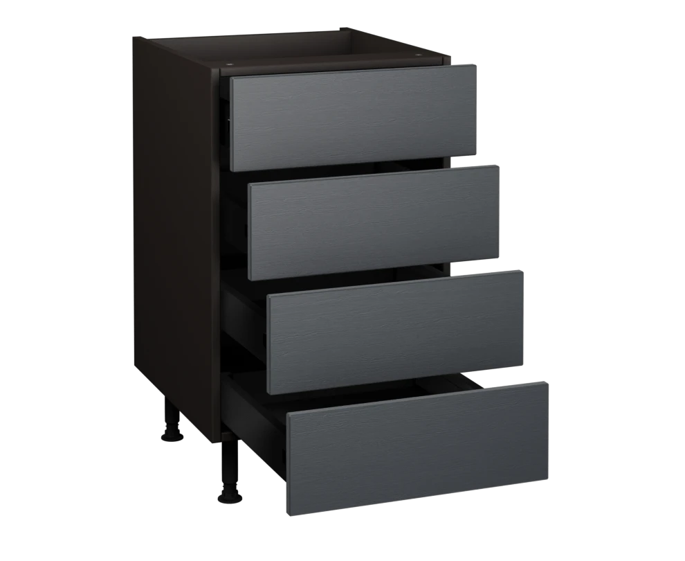 500 4 Drawer Base