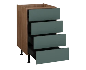 500 4 Drawer Base