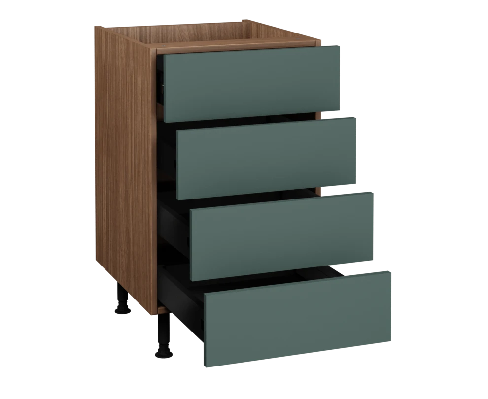 500 4 Drawer Base