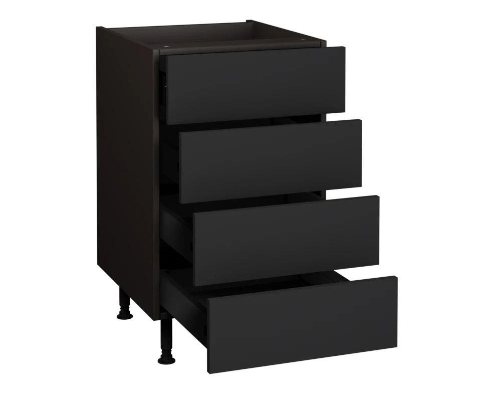 500 4 Drawer Base