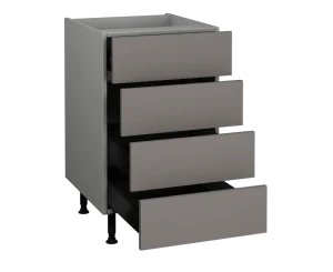 500 4 Drawer Base