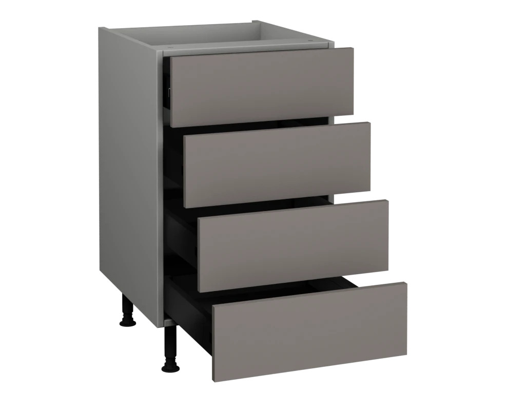500 4 Drawer Base