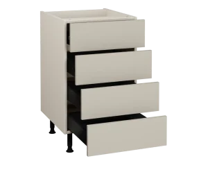 500 4 Drawer Base