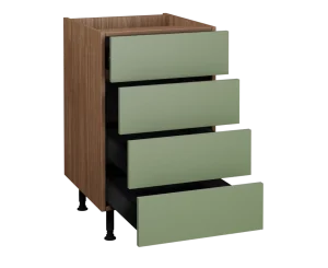 500 4 Drawer Base