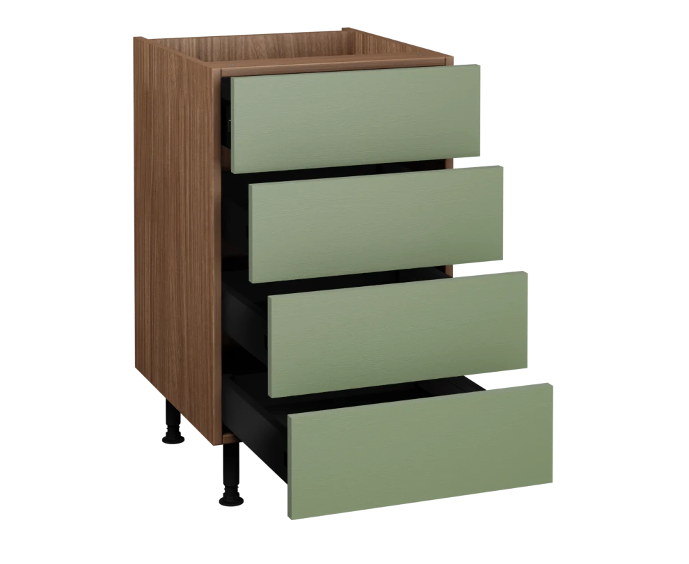 500 4 Drawer Base