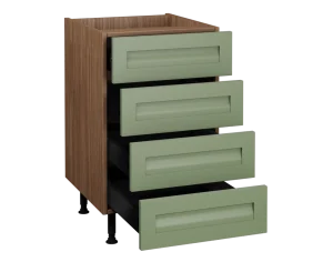500 4 Drawer Base