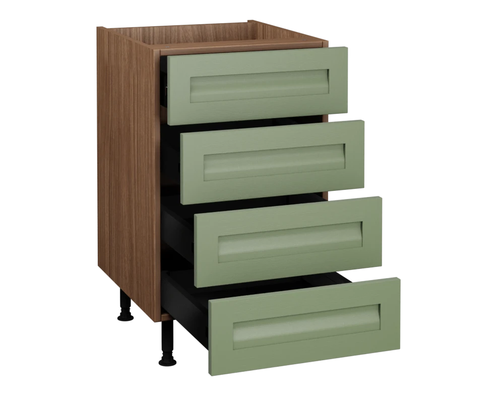 500 4 Drawer Base