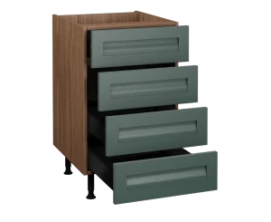 500 4 Drawer Base