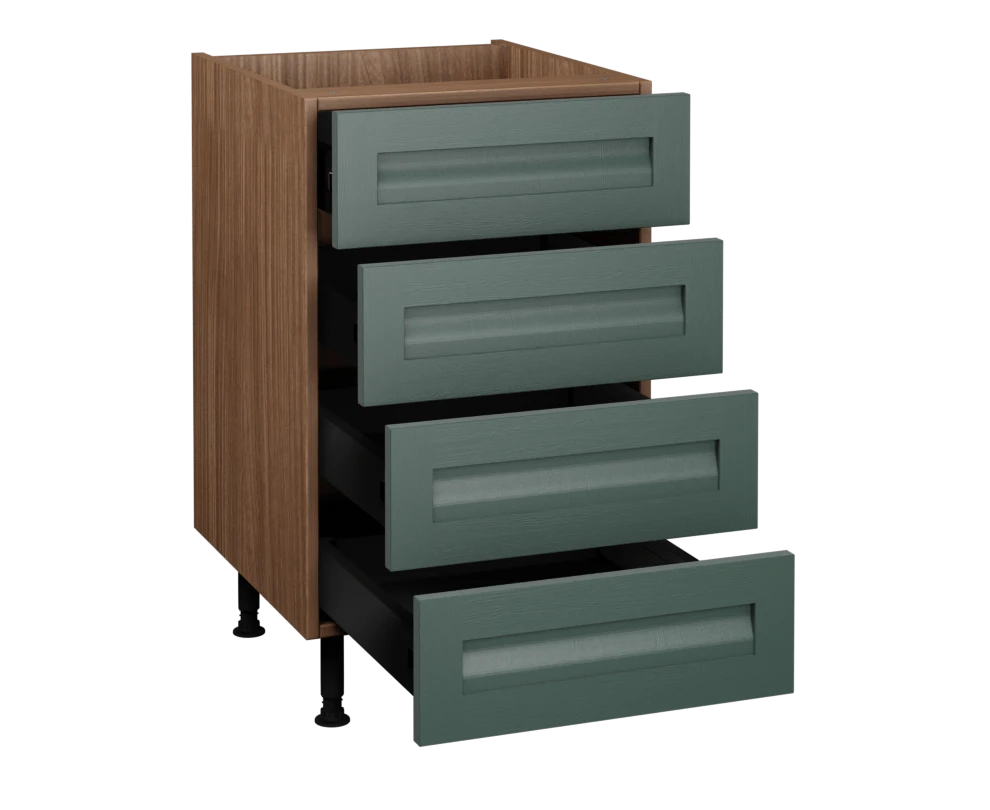 500 4 Drawer Base