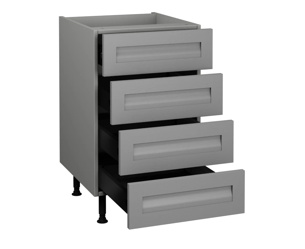 500 4 Drawer Base