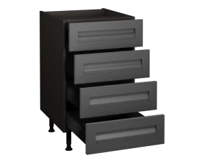 500 4 Drawer Base