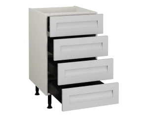 500 4 Drawer Base