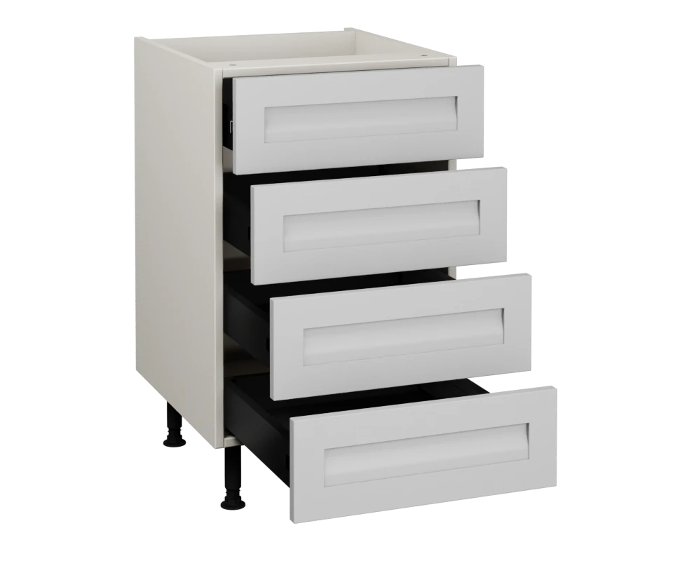 500 4 Drawer Base