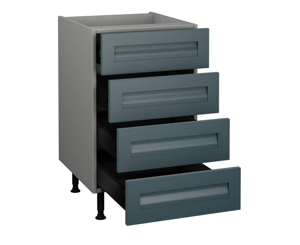 500 4 Drawer Base