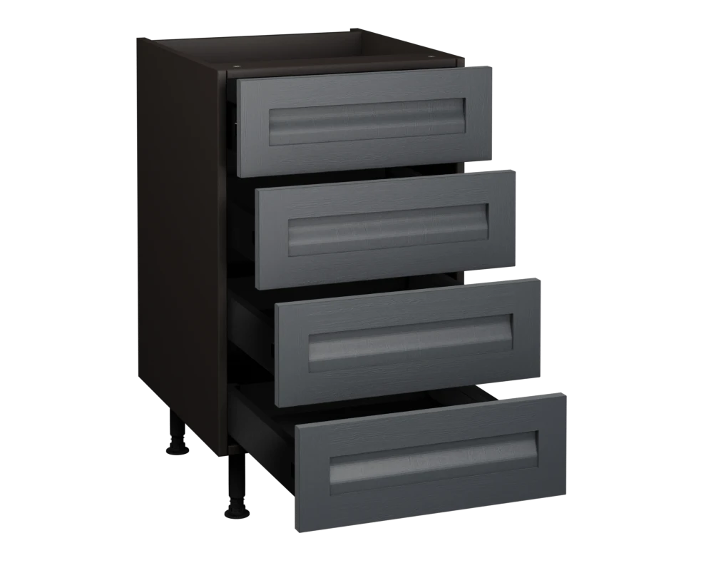 500 4 Drawer Base