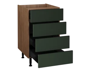 500 4 Drawer Base