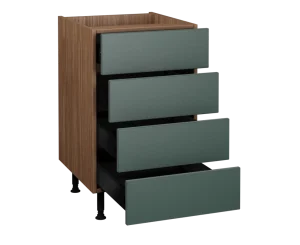 500 4 Drawer Base