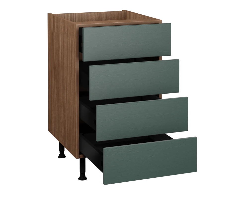 500 4 Drawer Base