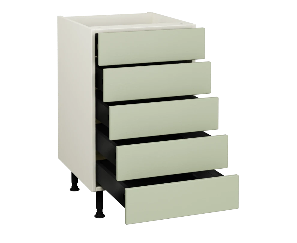 500 5 Drawer Base
