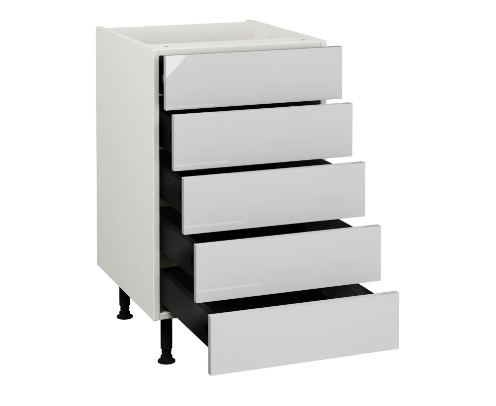 500 5 Drawer Base