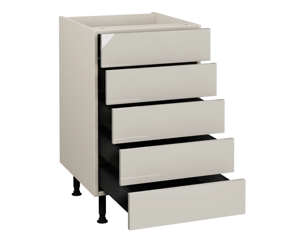 500 5 Drawer Base