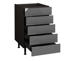 500 5 Drawer Base