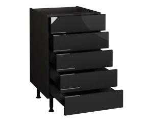 500 5 Drawer Base