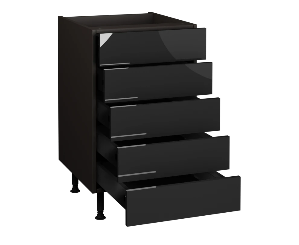 500 5 Drawer Base