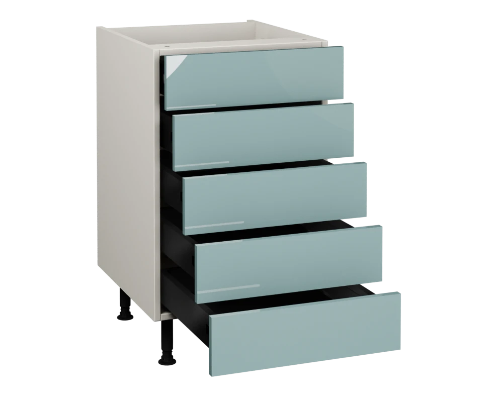 500 5 Drawer Base