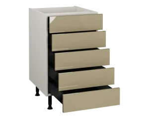 500 5 Drawer Base